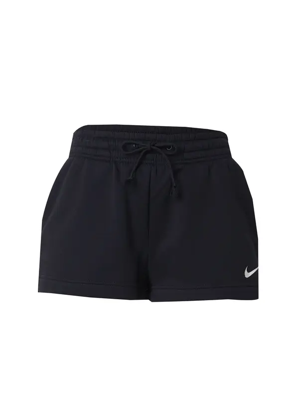 Nike Sportswear Nike Sportswear Hlače 'PHNX FLC'  črna / bela