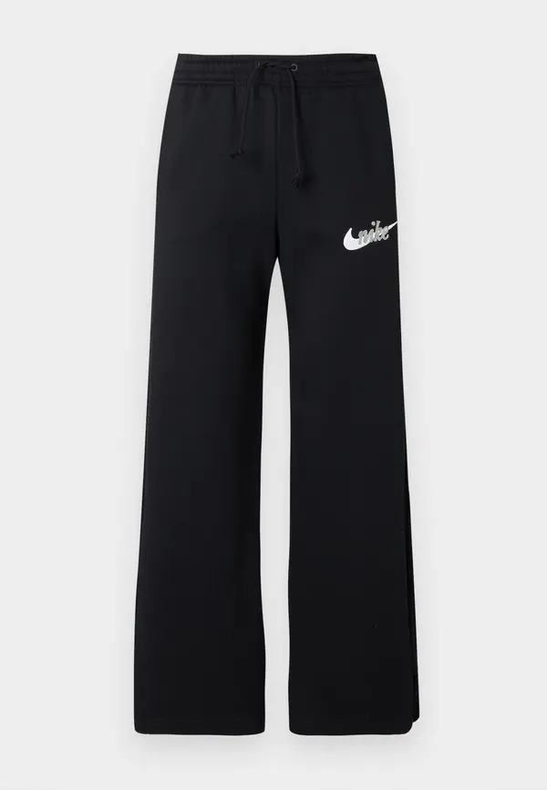 Nike Sportswear Nike Sportswear Hlače 'PHNX FLC'  črna / bela