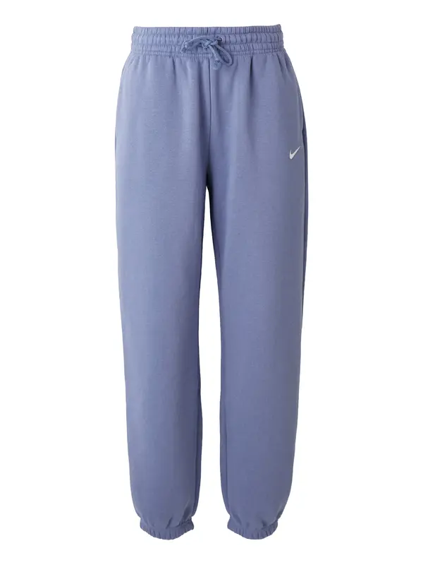 Nike Sportswear Nike Sportswear Hlače 'Phoenix Fleece'  dimno modra