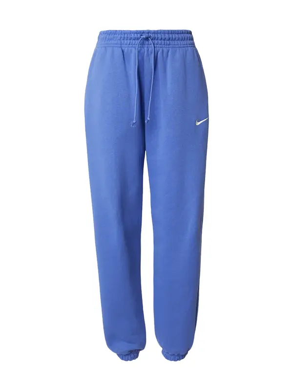 Nike Sportswear Nike Sportswear Hlače 'Phoenix Fleece'  modra