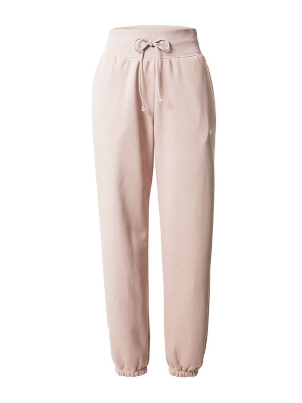 Nike Sportswear Nike Sportswear Hlače 'Phoenix Fleece'  nude