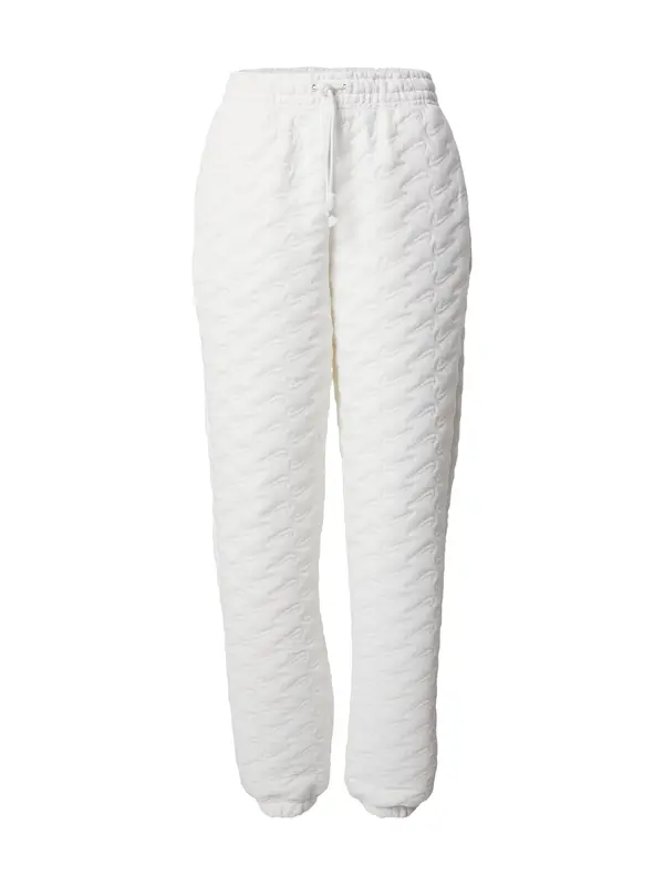 Nike Sportswear Nike Sportswear Hlače 'Phoenix Fleece'  off-bela