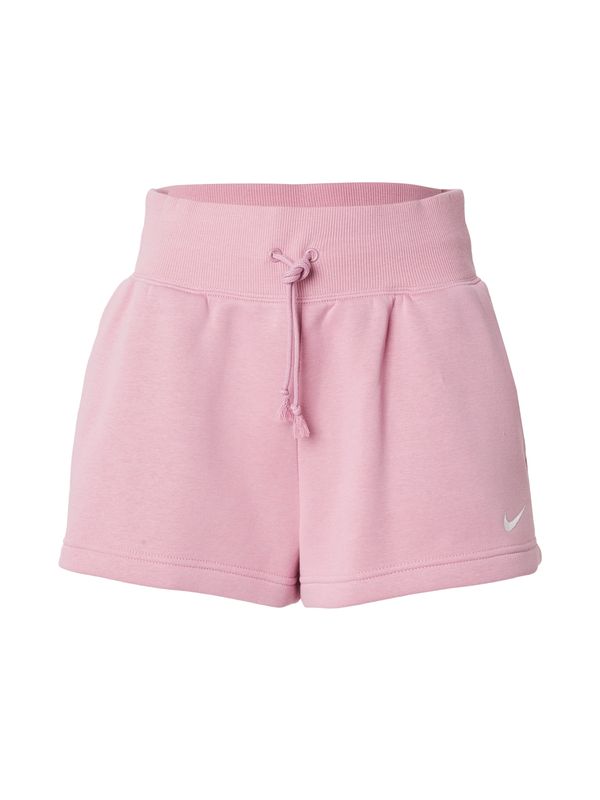 Nike Sportswear Nike Sportswear Hlače 'Phoenix Fleece'  staro roza