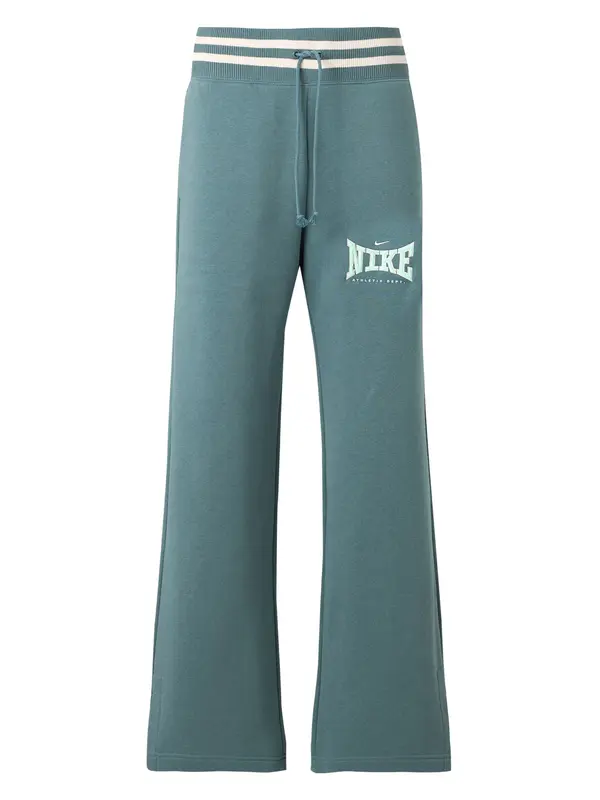 Nike Sportswear Nike Sportswear Hlače 'PHX FLC'  petrol / meta / bela