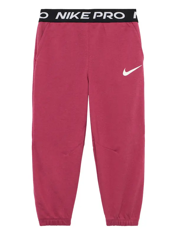Nike Sportswear Nike Sportswear Hlače 'PRO'  roza / črna / bela