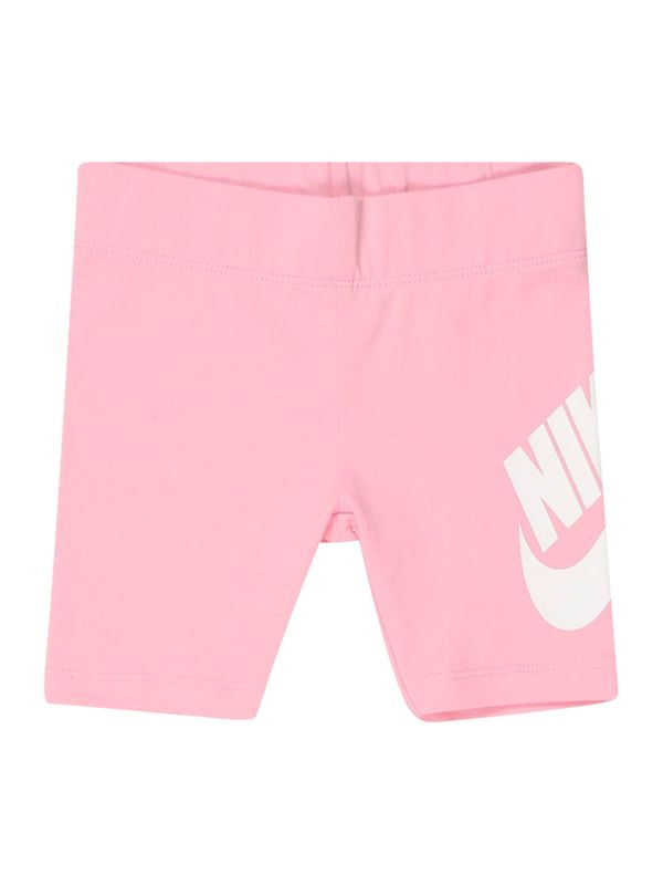 Nike Sportswear Nike Sportswear Hlače  roza / bela