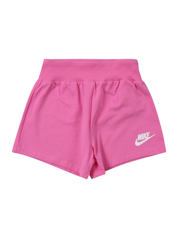 Nike Sportswear Nike Sportswear Hlače  roza / bela