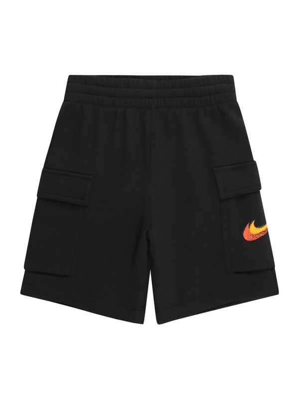 Nike Sportswear Nike Sportswear Hlače  rumena / oranžna / črna