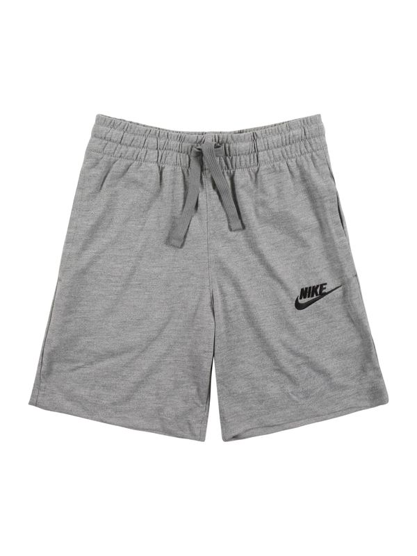 Nike Sportswear Nike Sportswear Hlače  siva / črna