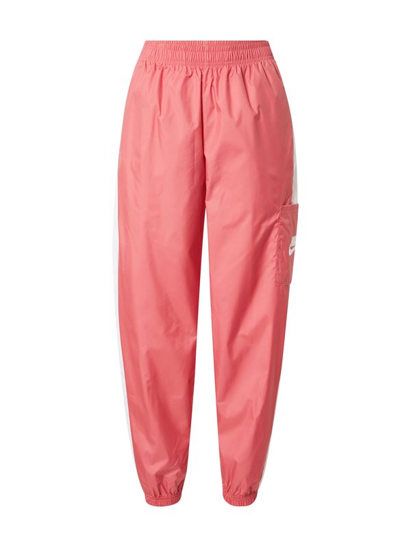 Nike Sportswear Nike Sportswear Hlače  svetlo roza / bela
