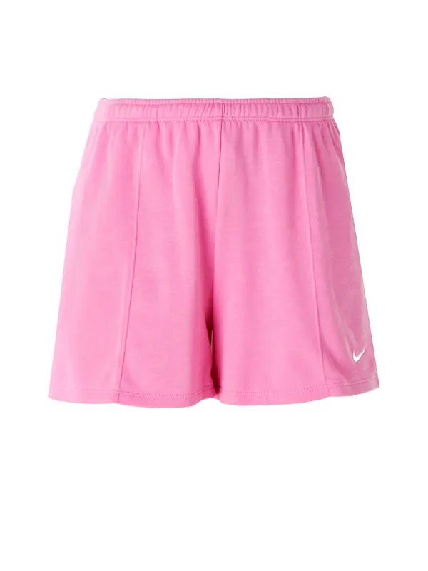 Nike Sportswear Nike Sportswear Hlače  svetlo roza / bela