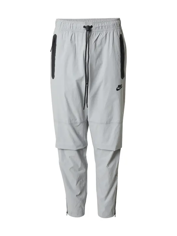 Nike Sportswear Nike Sportswear Hlače  svetlo siva / črna