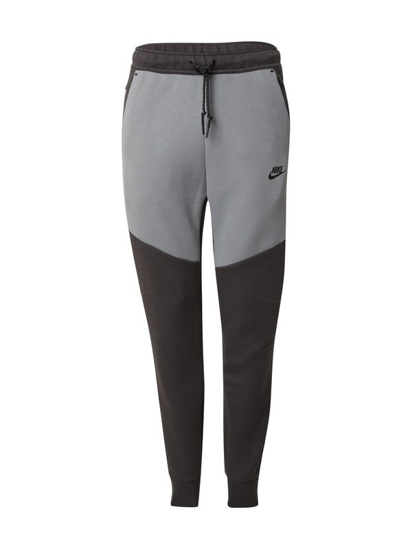 Nike Sportswear Nike Sportswear Hlače 'TCH FLC'  antracit / dimno-siva