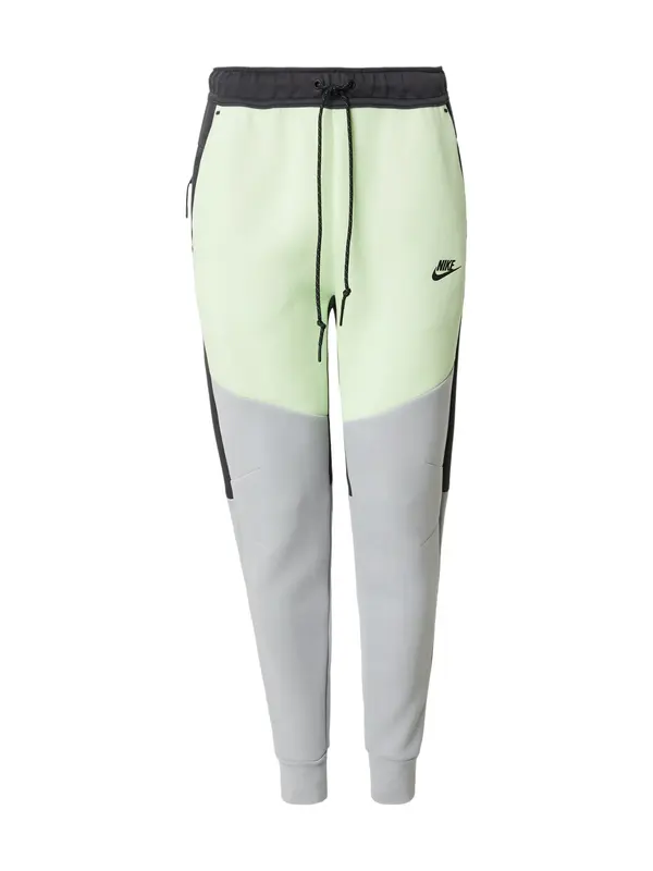 Nike Sportswear Nike Sportswear Hlače 'TCH FLC'  apno / siva / antracit