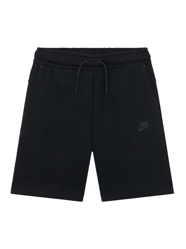 Nike Sportswear Nike Sportswear Hlače 'TCH FLC'  črna
