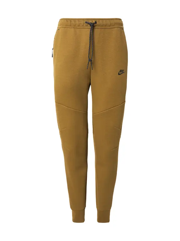 Nike Sportswear Nike Sportswear Hlače 'TCH FLC'  oliva