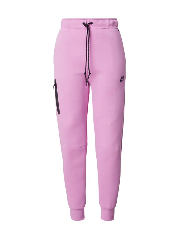 Nike Sportswear Nike Sportswear Hlače 'TCH FLC'  svetlo roza