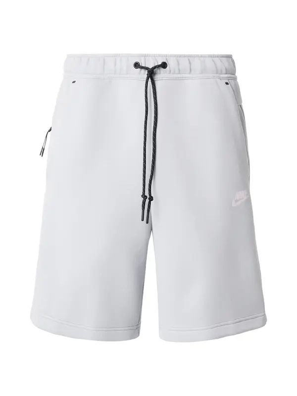 Nike Sportswear Nike Sportswear Hlače 'TCH FLC'  svetlo siva