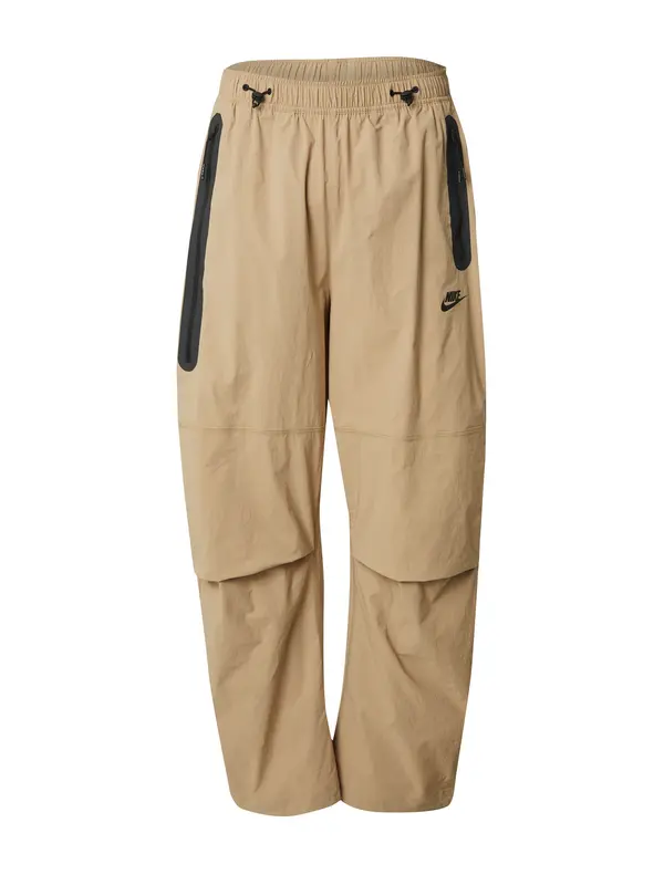 Nike Sportswear Nike Sportswear Hlače 'Tech'  bež