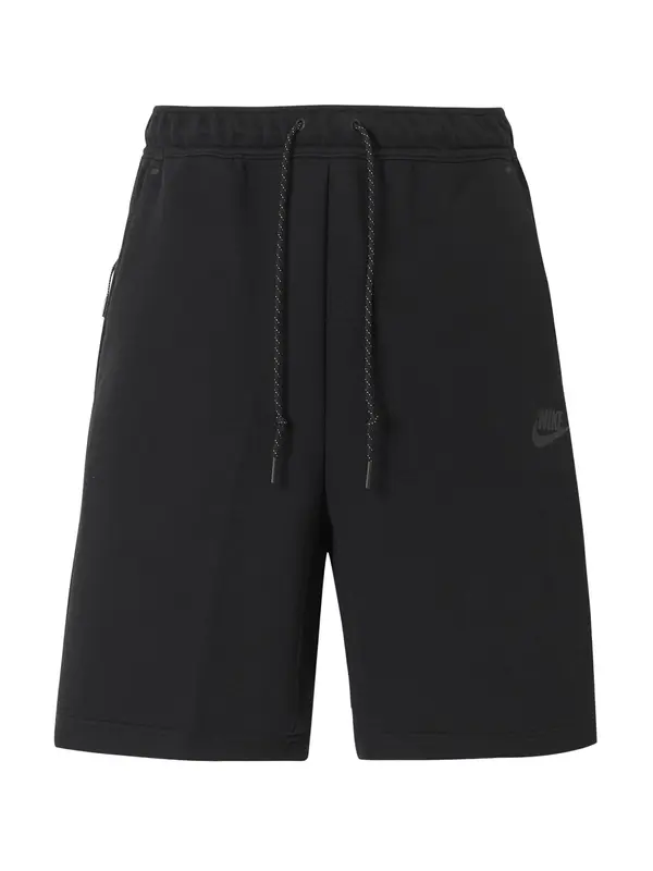 Nike Sportswear Nike Sportswear Hlače 'TECH FLC'  črna