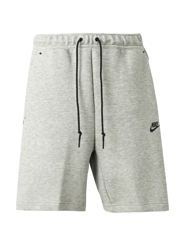 Nike Sportswear Nike Sportswear Hlače 'TECH FLC'  pegasto siva