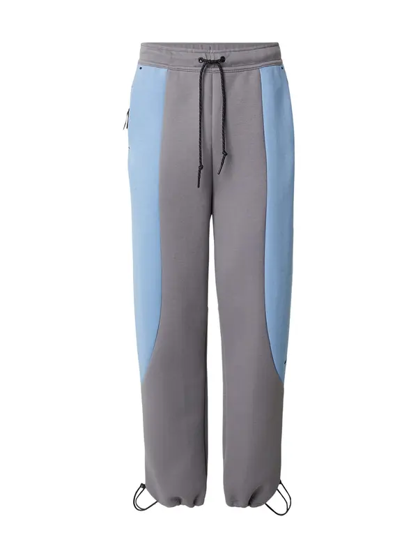 Nike Sportswear Nike Sportswear Hlače 'TECH FLC'  svetlo modra / antracit