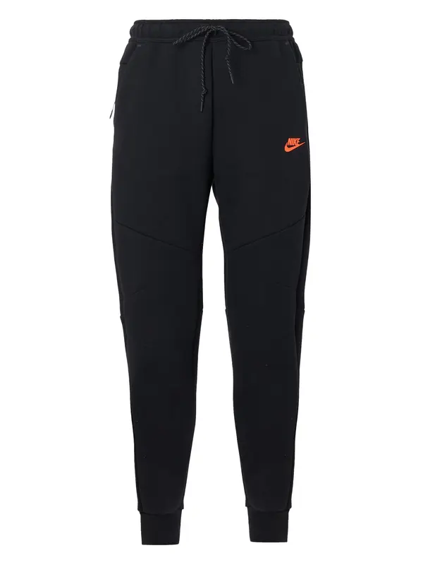 Nike Sportswear Nike Sportswear Hlače 'Tech Fleece'  črna