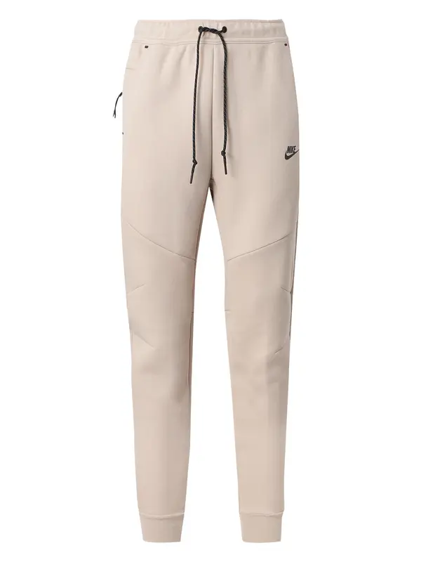 Nike Sportswear Nike Sportswear Hlače 'Tech Fleece'  kremna
