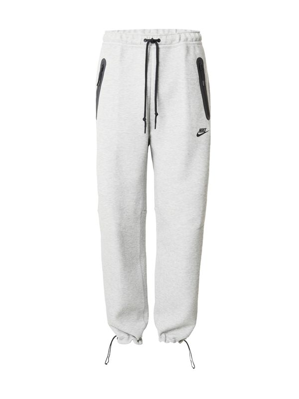 Nike Sportswear Nike Sportswear Hlače 'TECH FLEECE'  pegasto siva