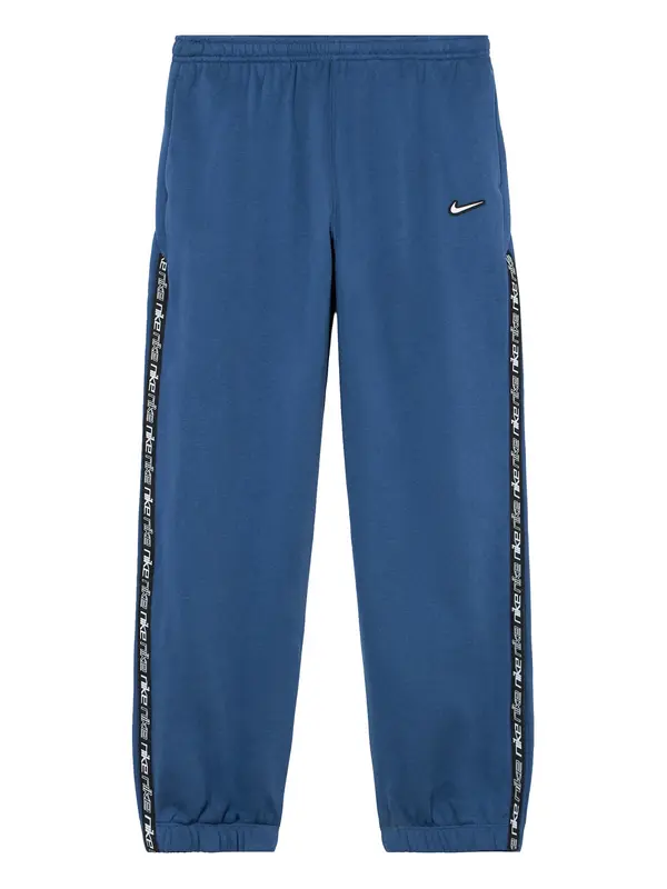 Nike Sportswear Nike Sportswear Hlače  temno modra / črna / bela