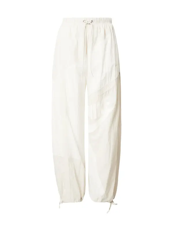 Nike Sportswear Nike Sportswear Hlače  volneno bela