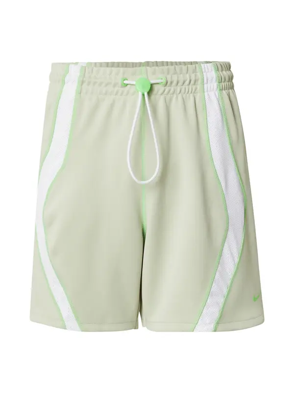 Nike Sportswear Nike Sportswear Hlače  zelena / bela