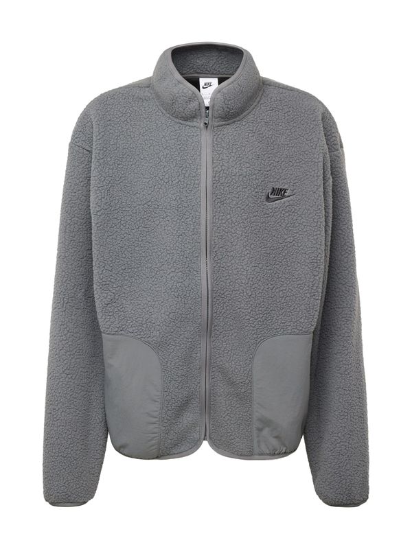 Nike Sportswear Nike Sportswear Jopa iz flisa 'CLUB'  antracit / črna