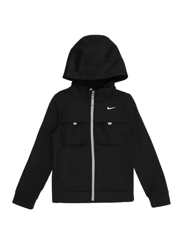 Nike Sportswear Nike Sportswear Jopa na zadrgo 'CITY UTILITY'  črna