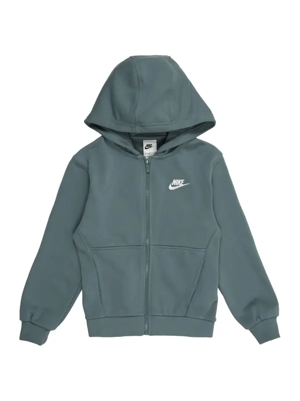 Nike Sportswear Nike Sportswear Jopa na zadrgo 'CLUB'  dimno modra