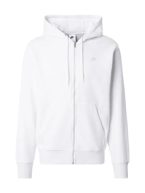 Nike Sportswear Nike Sportswear Jopa na zadrgo 'CLUB'  ecru
