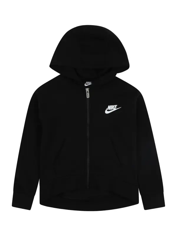Nike Sportswear Nike Sportswear Jopa na zadrgo 'CLUB FLEECE'  črna