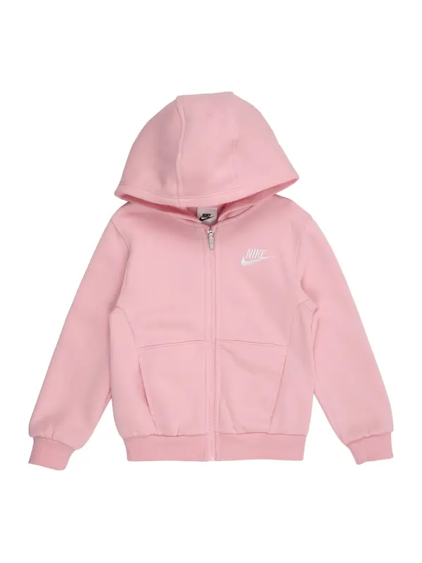 Nike Sportswear Nike Sportswear Jopa na zadrgo 'CLUB FLEECE'  roza