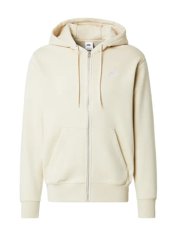 Nike Sportswear Nike Sportswear Jopa na zadrgo 'CLUB'  kaki