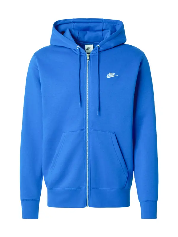 Nike Sportswear Nike Sportswear Jopa na zadrgo 'CLUB'  kraljevo modra