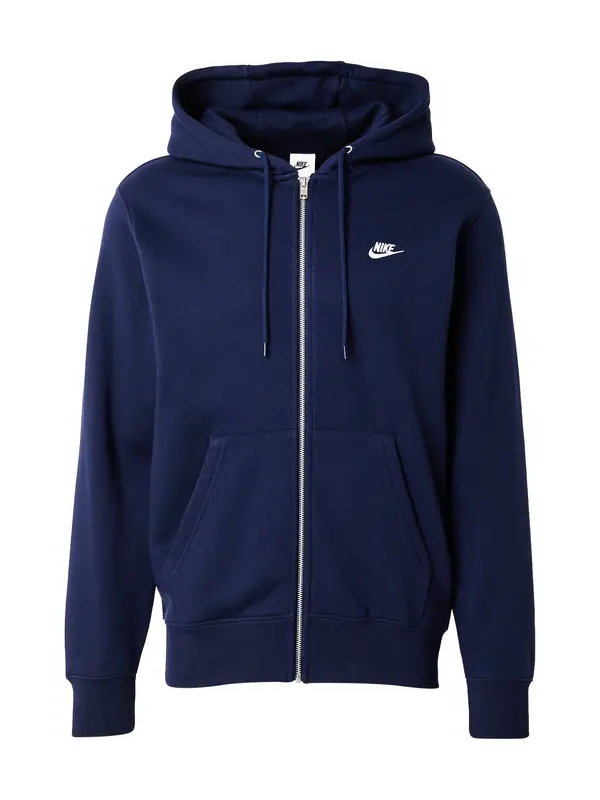 Nike Sportswear Nike Sportswear Jopa na zadrgo 'CLUB'  mornarska