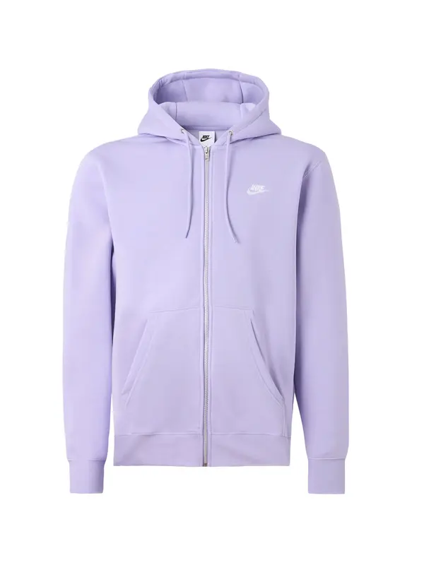 Nike Sportswear Nike Sportswear Jopa na zadrgo 'CLUB'  sivka