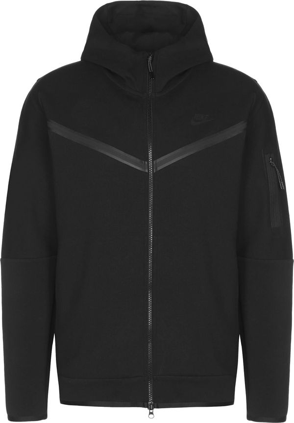 Nike Sportswear Nike Sportswear Jopa na zadrgo  črna