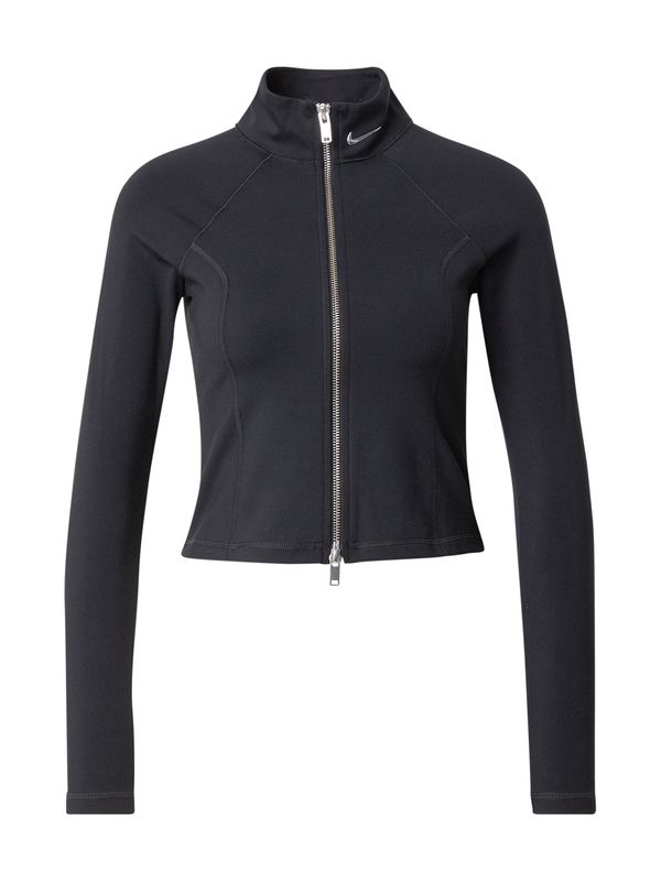 Nike Sportswear Nike Sportswear Jopa na zadrgo  pastelno modra / črna