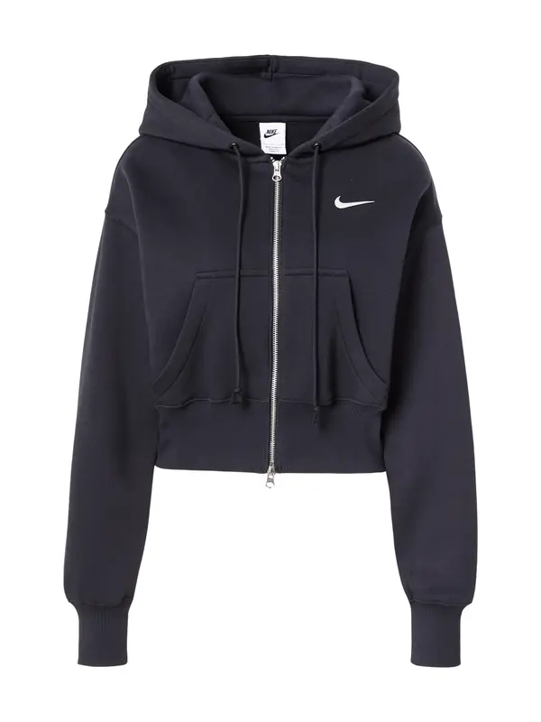Nike Sportswear Nike Sportswear Jopa na zadrgo 'PHNX FLC'  črna
