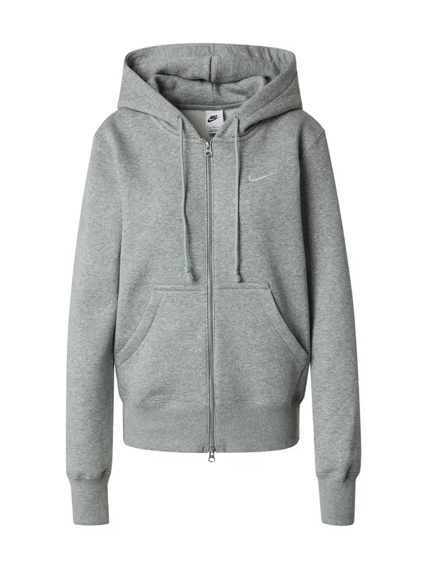 Nike Sportswear Nike Sportswear Jopa na zadrgo 'PHNX FLC'  siva