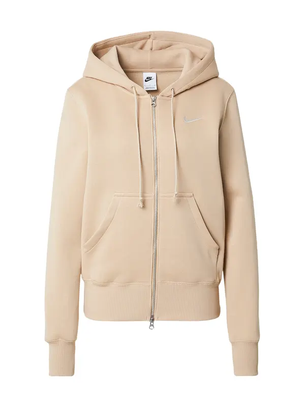 Nike Sportswear Nike Sportswear Jopa na zadrgo 'PHNX FLC'  svetlo rjava