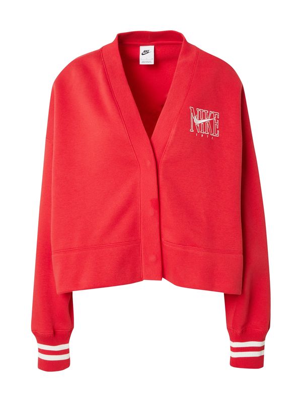 Nike Sportswear Nike Sportswear Jopa na zadrgo  rdeča