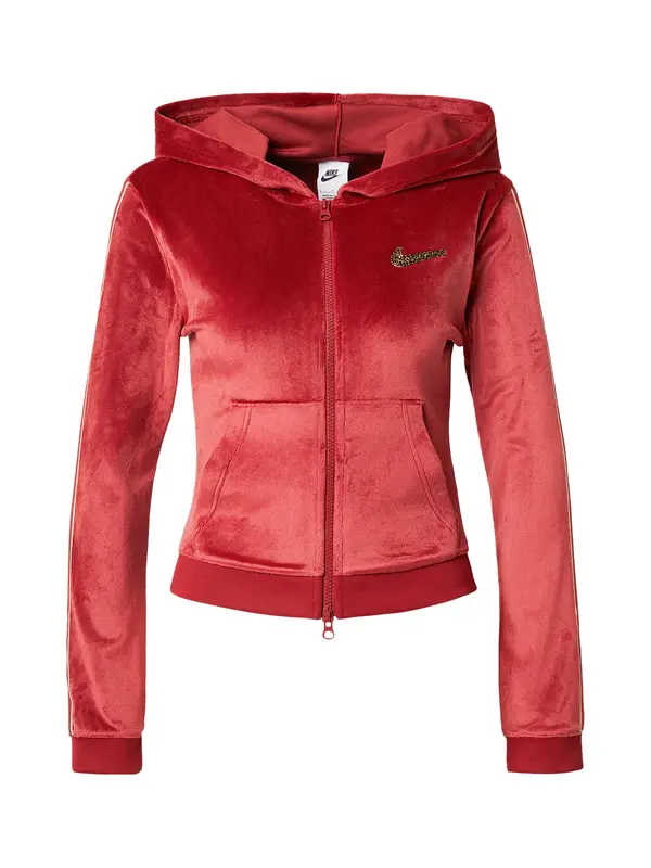 Nike Sportswear Nike Sportswear Jopa na zadrgo  rdeča