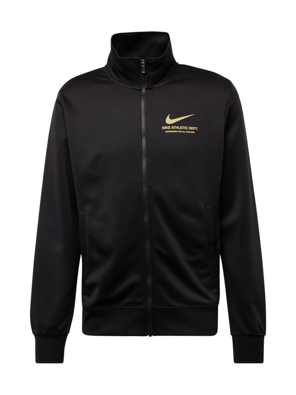 Nike Sportswear Nike Sportswear Jopa na zadrgo  rumena / črna